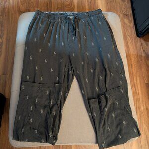 Polo Ralph Lauren Polo Pony Pajama Pants Mens Medium Lounge Sleepwear